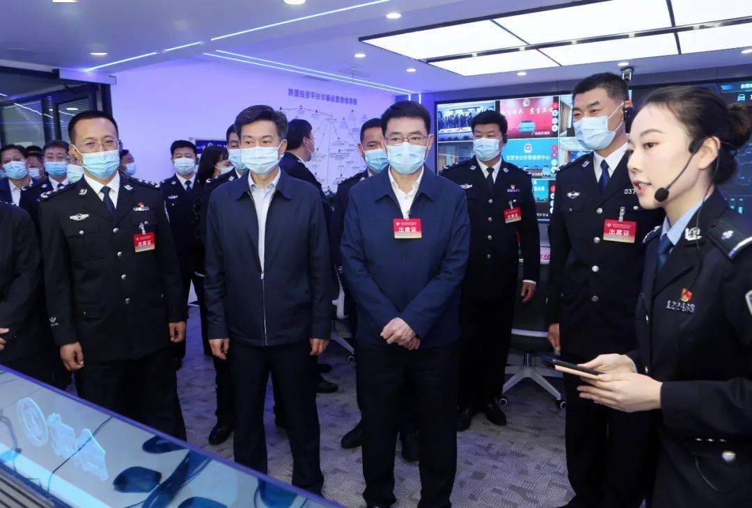 公安部刑侦局二级巡视员郁林涛讲话并就下步工作提出了明确要求;省