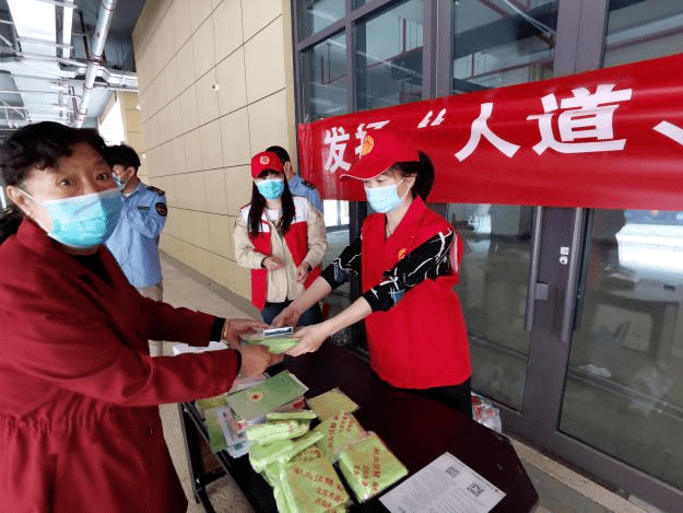 人道 博爱 奉献——潞源街道退役军人志愿服务队在行动