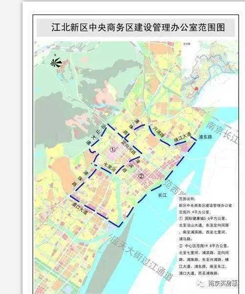 【2021南京首场土拍⑦】科普国际健康城范围,3块低密宅地与核心区一街