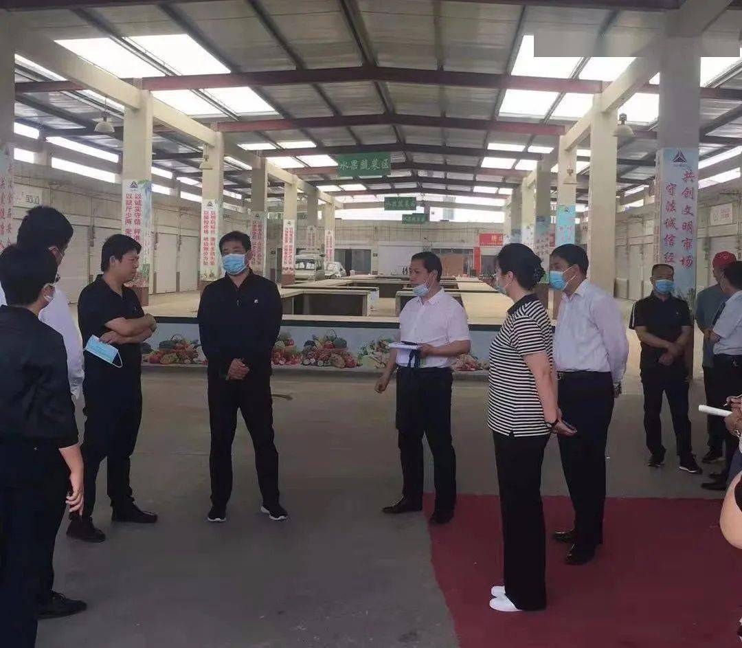 【创建文明城市】邢台两县(区)主要领导调研创建文明城市工作