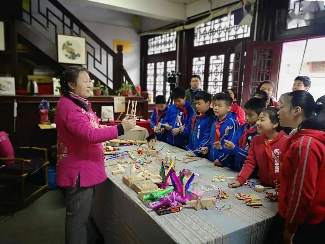 学习传统技艺,体验非遗之美,百花洲里非遗研学正当时!_文化