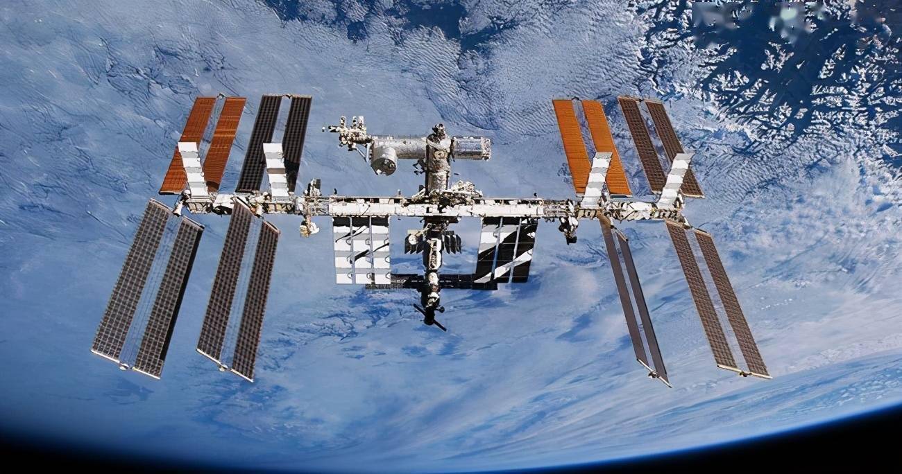 国际空间站.
