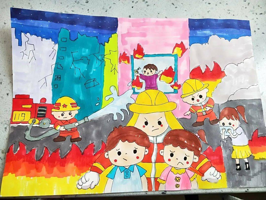 2021·5·12"全国防灾减灾日"学生绘画征集活动获奖名单出炉!