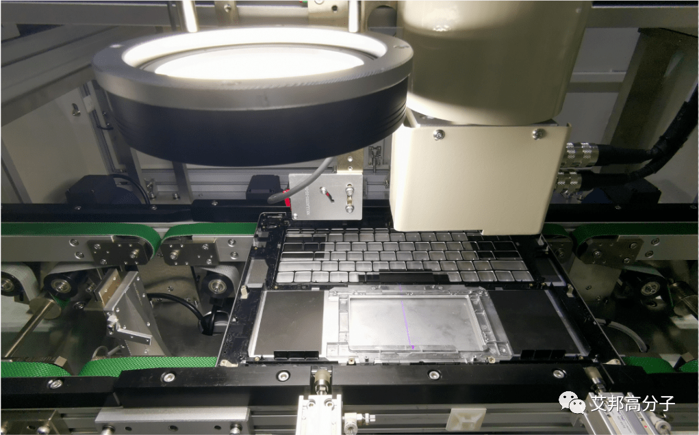 赋能品控三姆森笔电aoi光学检测设备助力笔电生产