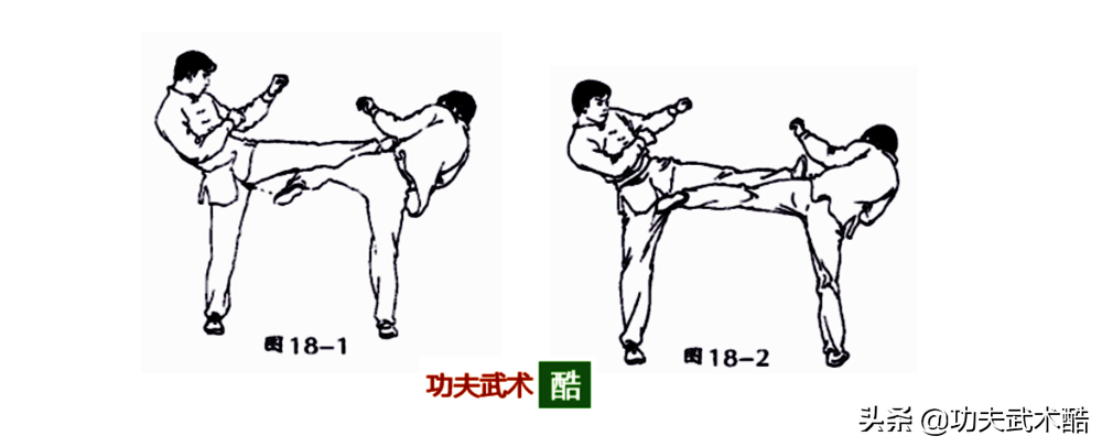 实用散手24式,少林派格斗技法,粘衣即打,手到劲发,势狠招毒