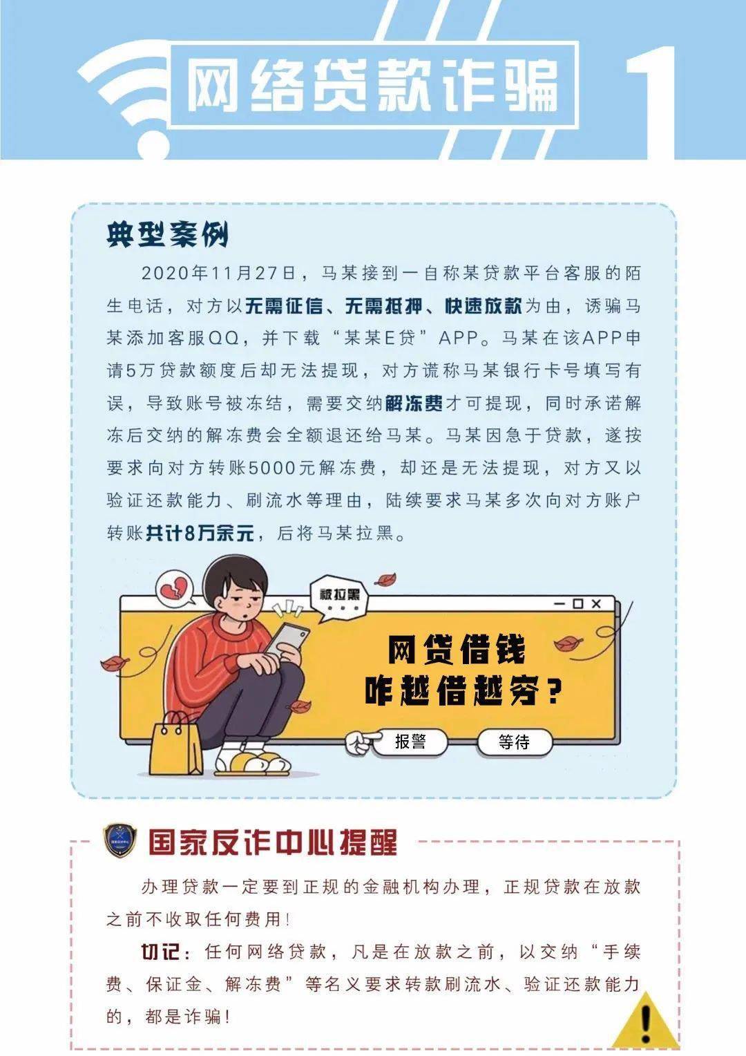 【全民反诈】国家反诈中心《防范电信网络诈骗宣传