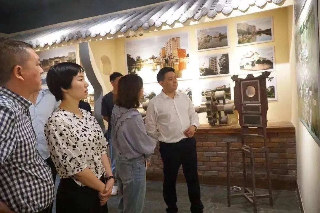 抓党史学习 促文明创建丨市委常委,宣传部部长林益正率队赴北白象镇