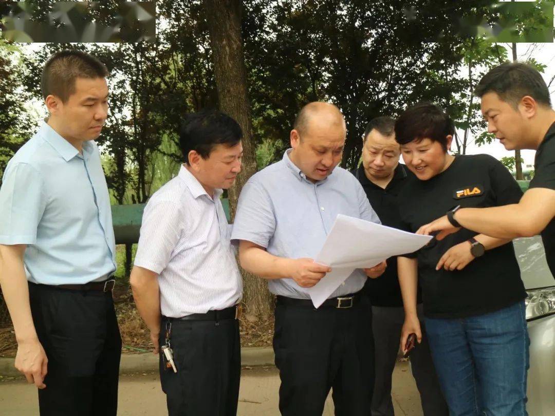 战"丨摸清家底 加压奋进,澄江街道开展工业集中区升级改造调研_张晓新