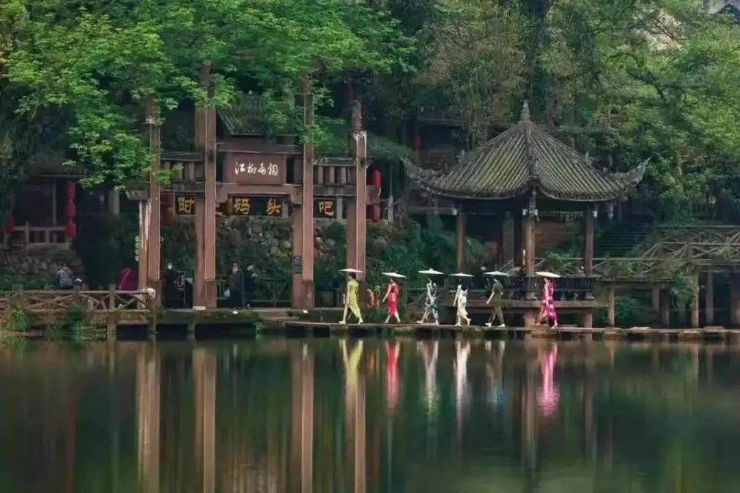 眉山这条乡村旅游路线实力圈粉!