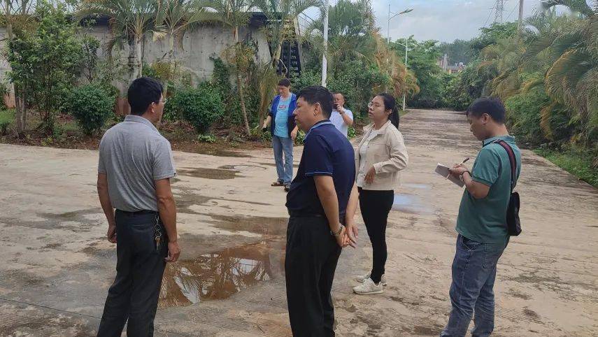 西双版纳州住房和城乡建设局赴勐腊县开展生活污水和生活垃圾问题大