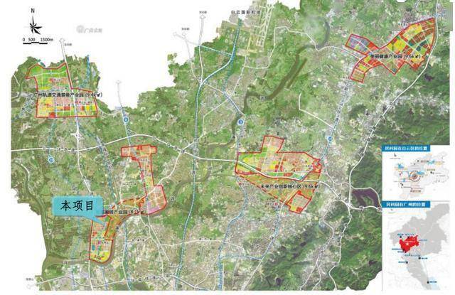 广清城际双地铁穿过民科园一核三园交通规划曝光