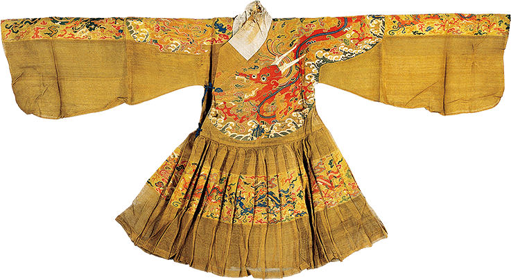 孔府旧藏—明代服装这里还是国内汉服爱好者的圣地除了可以看孔子的