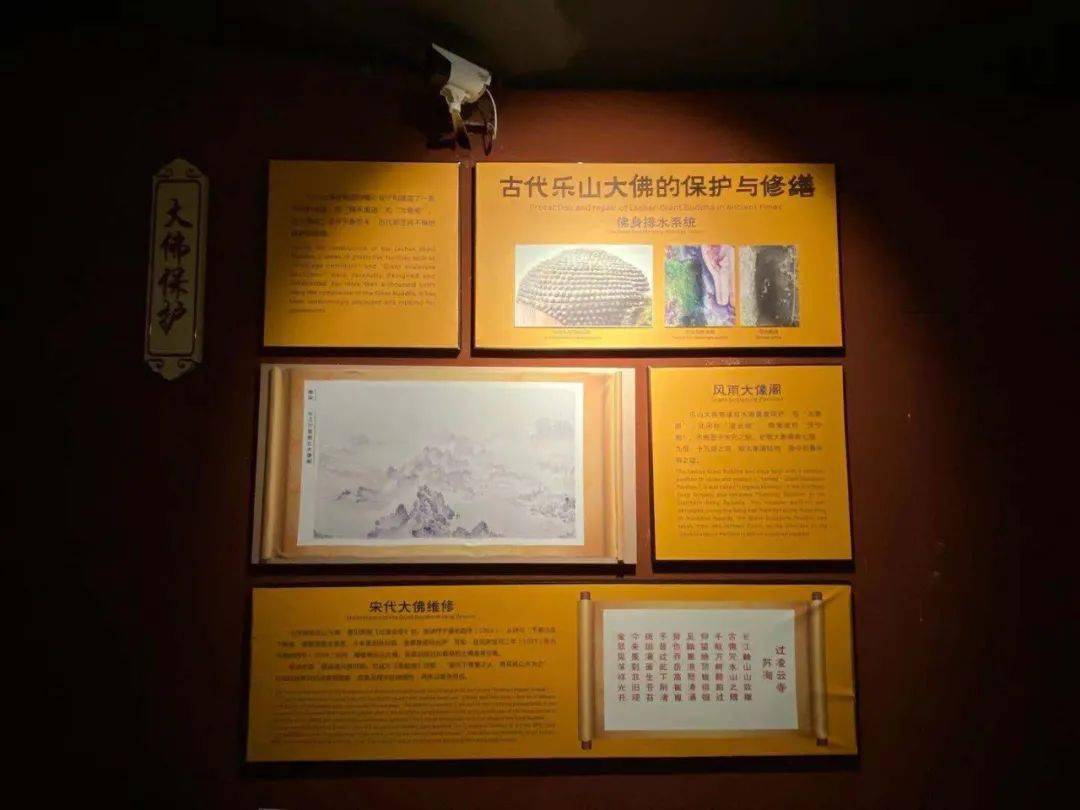 国际博物馆日丨忆古看今,乐山大佛景区打卡第一站
