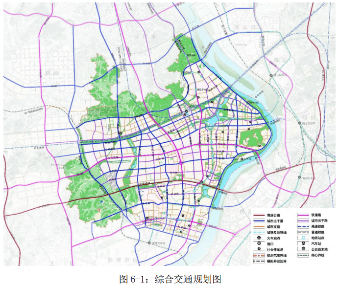 湘江新区九华新片区新篇章!总体规划新鲜出炉,等你提意见!