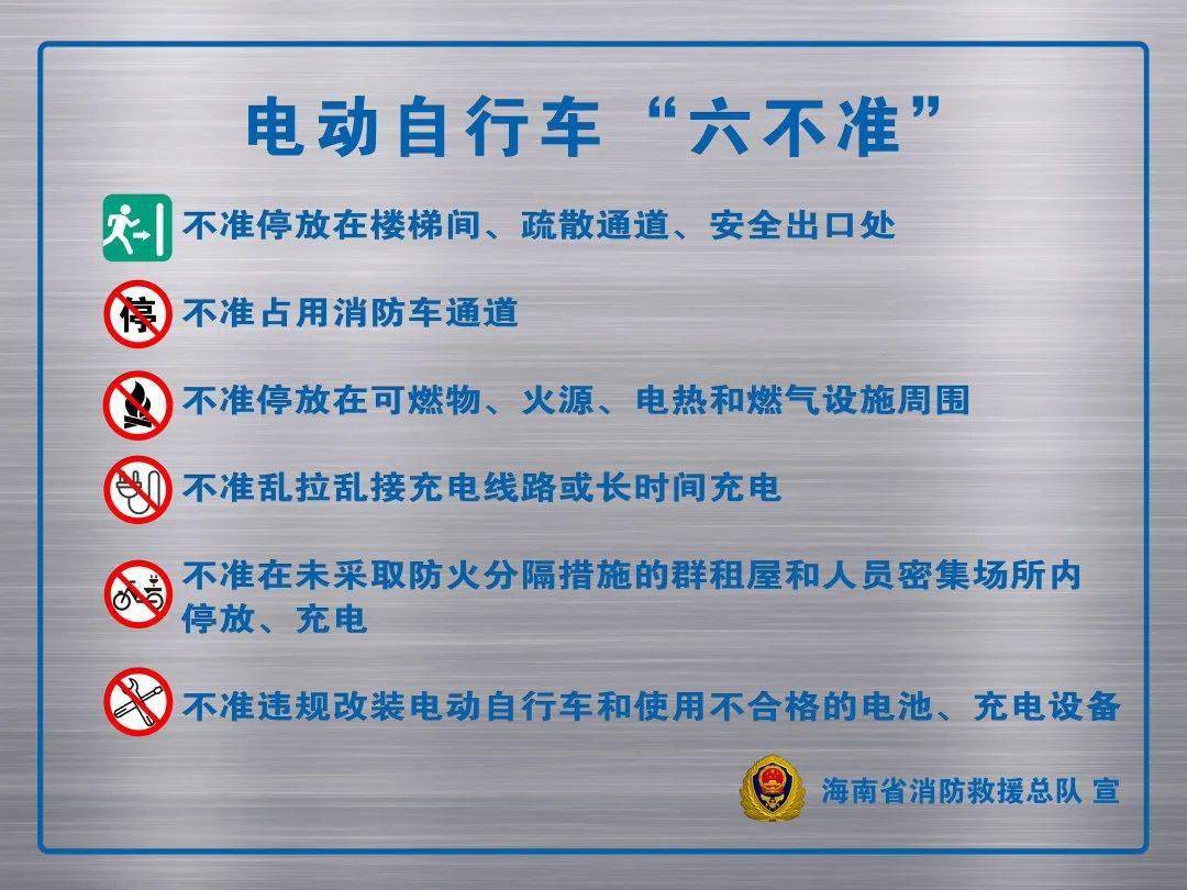 在住宅小区,出租屋,商场市场等场所的 电动车集中停放处,充电的场所