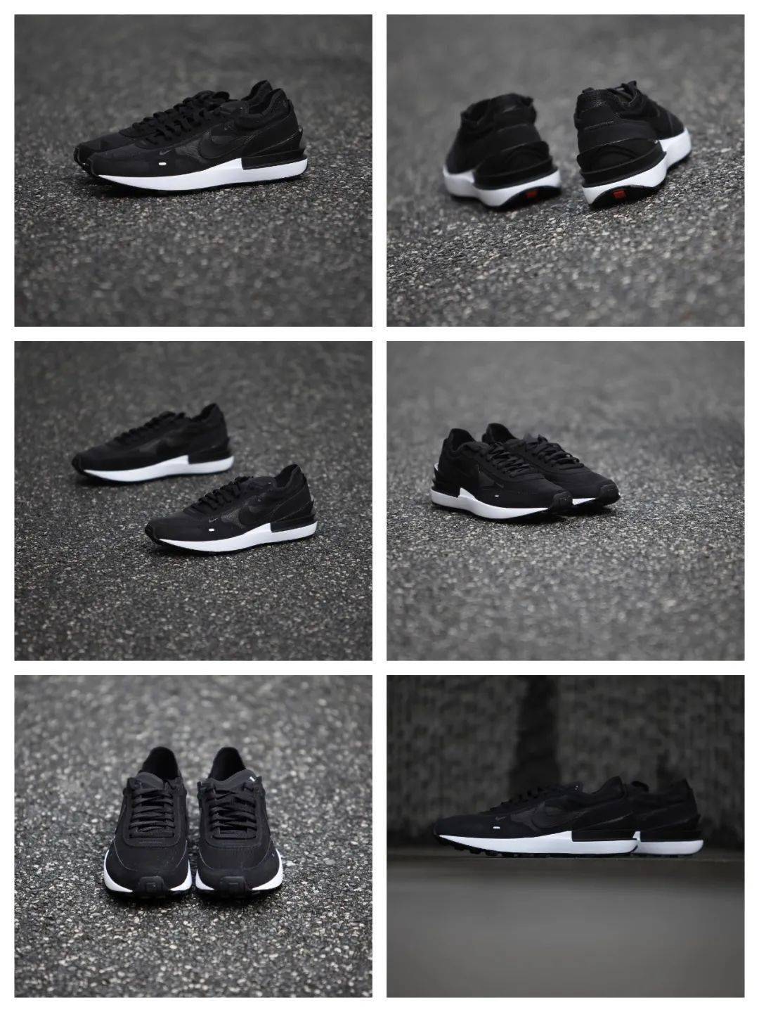 「 nike waffle one "sleekblack"|xh55限量发售 」