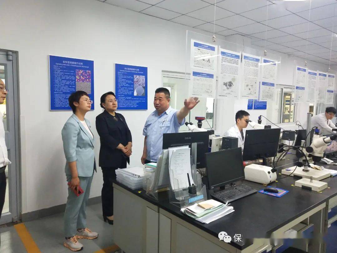 保定市副市长杨伟坤到清苑区督导安全生产工作