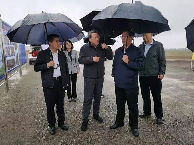 朱建海调研张掖,金昌市水利工作
