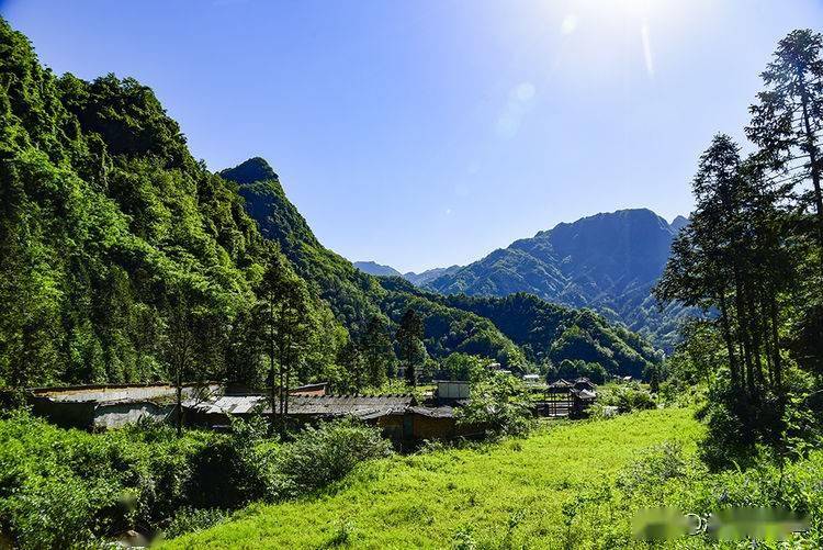 汉中龙头山脚下的这处绿色秘境你来过吗?
