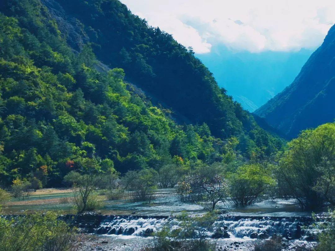 中国旅游日看文县美景