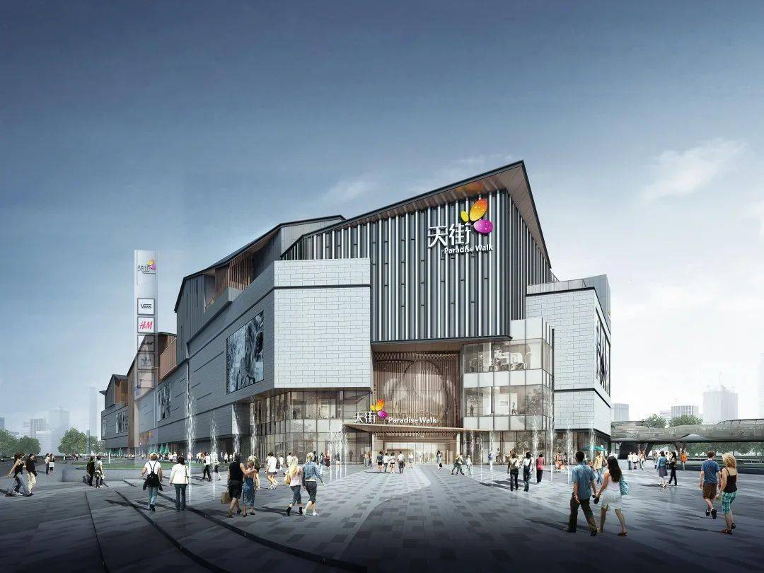 龙湖杭州丁桥天街斩获2021年「金坐标」""奖