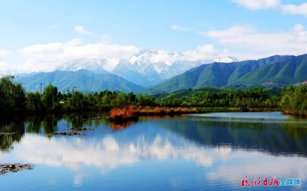 67太子山天池:湖光山色如诗如画_临夏县