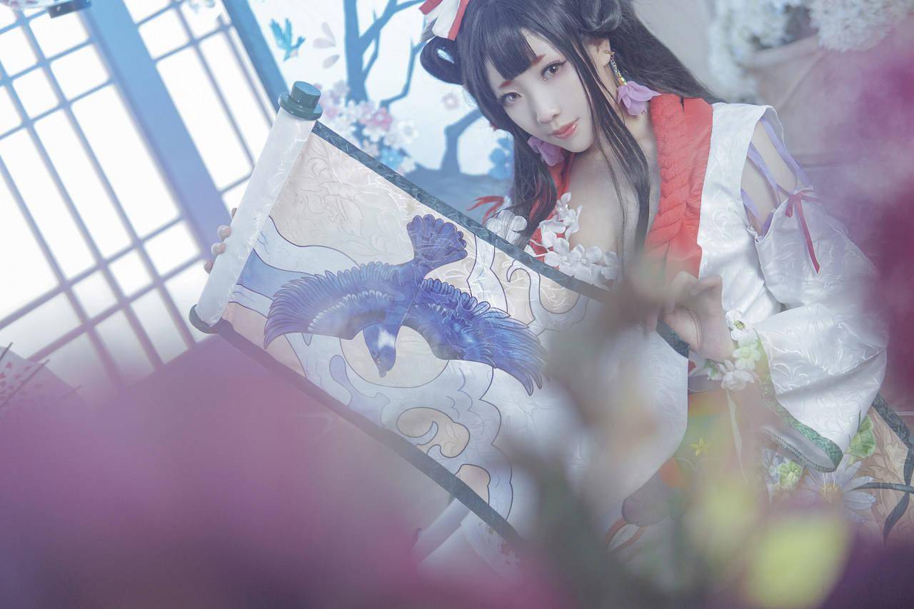 《阴阳师》花鸟卷cosplay ,痴人说着梦,都道情之所钟