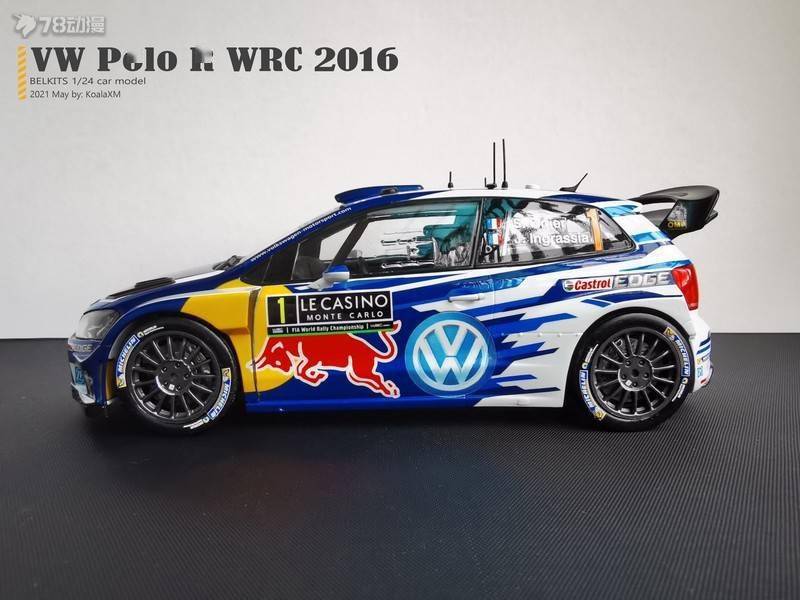 模玩秀belkitsvwpolorwrc2016