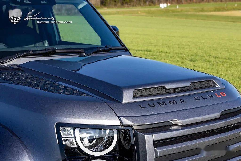 【样貌更威猛】lumma land rover defender clr ld亮相