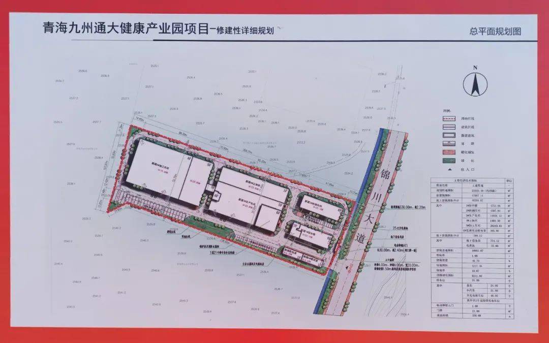 九州通大健康产业园今日开工,还有一批楚商项目签约落户西宁_湖北省