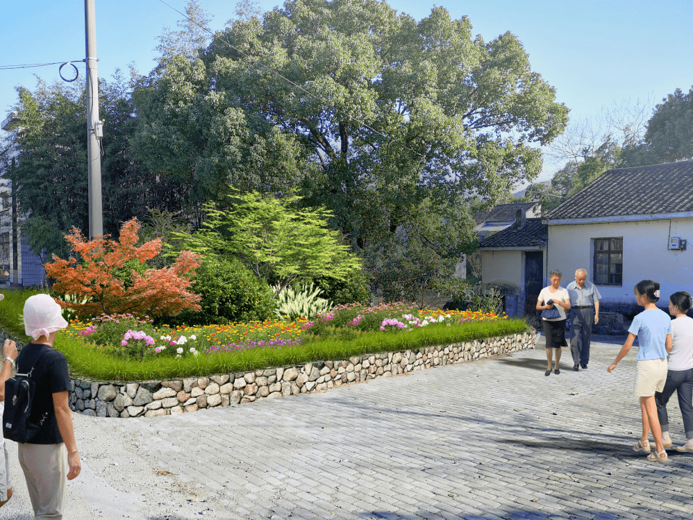 打造美丽景观节点建设高品质观海卫