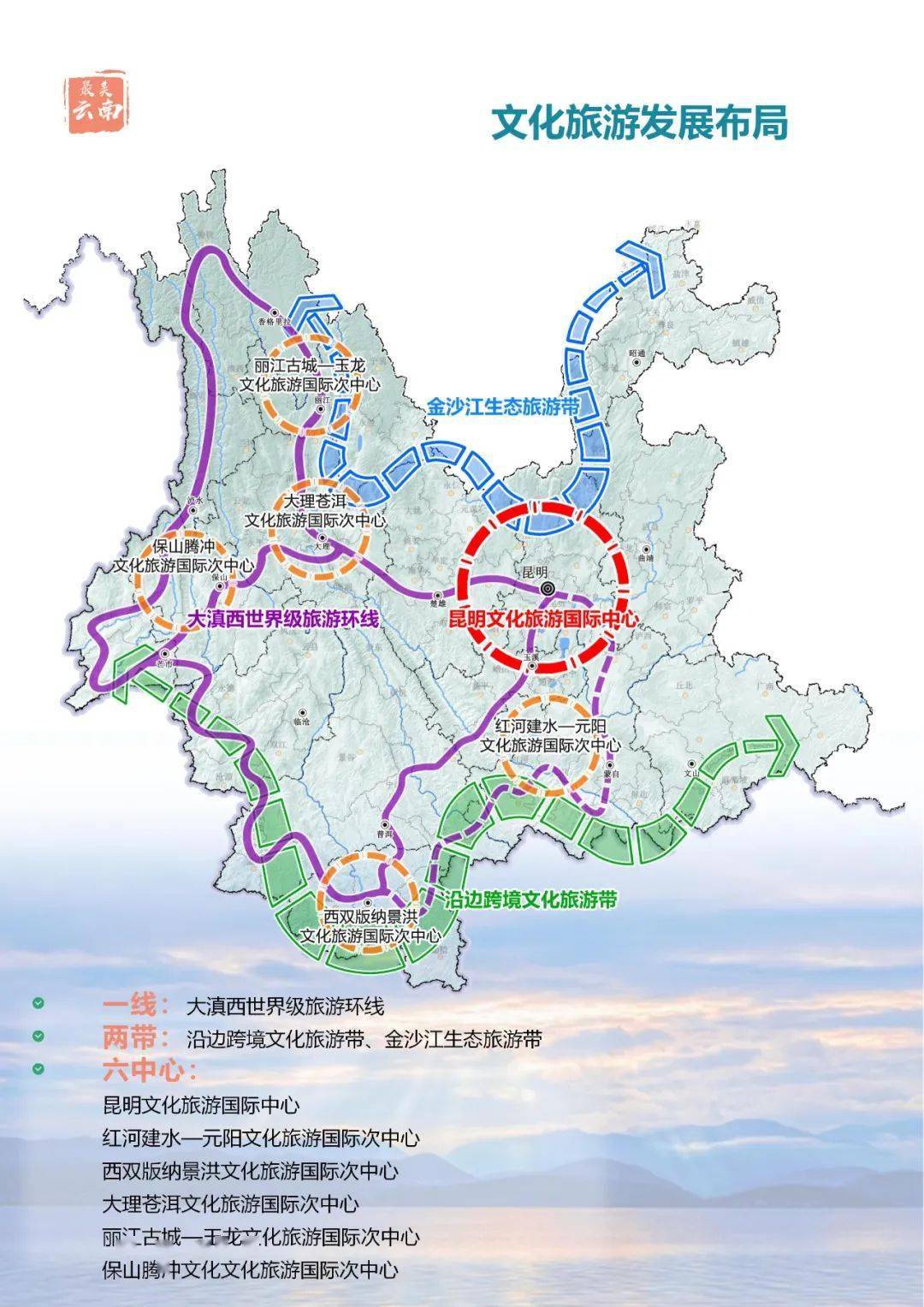 《云南省国土空间规划(2021-2035年)(公众征求意见稿)》开始征求意见