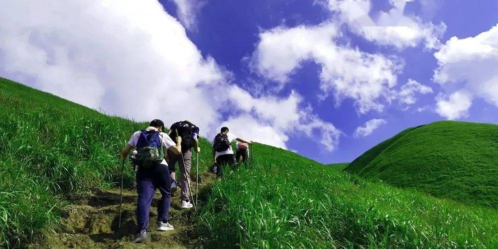 【武功山徒步游】 打卡长沙美食,江西武功山龙山村-发云界-绝望坡