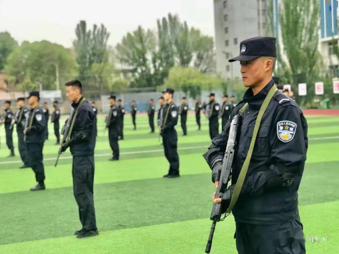 青春警院--【运动会】青海警官职业学院"喜迎建党100周年警务技战术