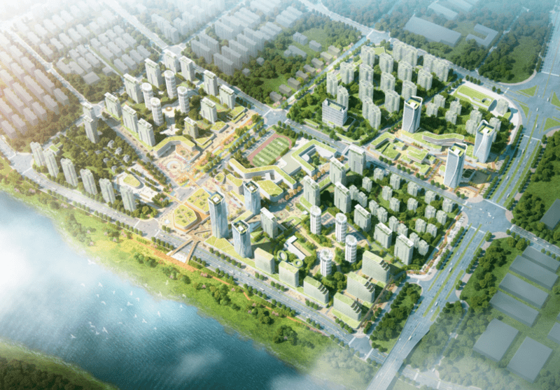 2021年浙江未来社区创建名单公布,金华开发区2个社区名列其中,试点