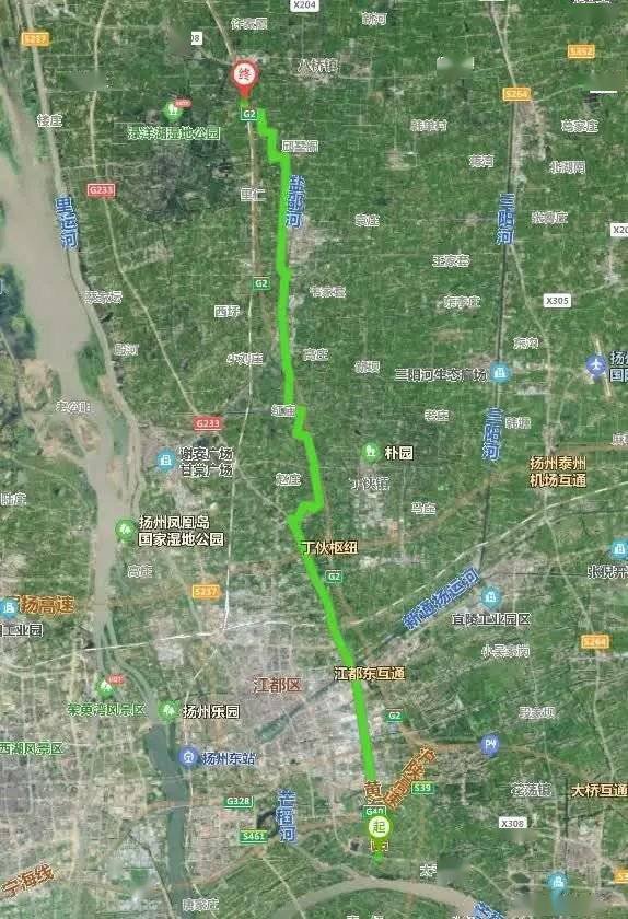 扬州这里喜迎3条快速路!还有22条道路改扩建!