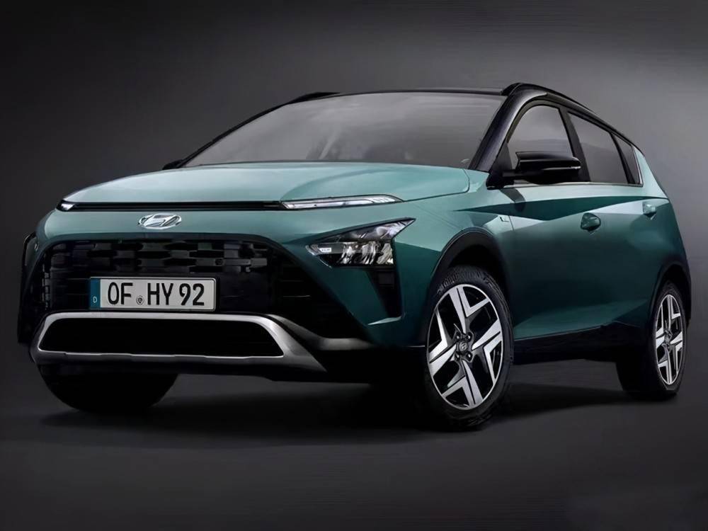 现代全新小型suvbayon将于6月正式海外上市