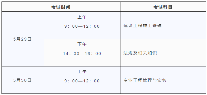 明天二建考试这些考场注意事项一定要牢记