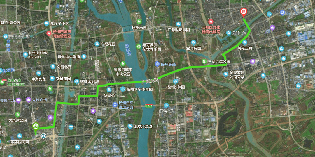 扬州这里喜迎3条快速路!还有22条道路改扩建!