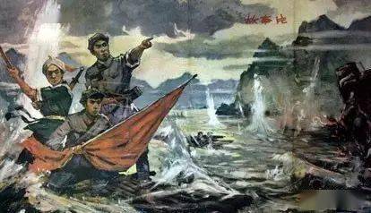 学党史强渡乌江天险