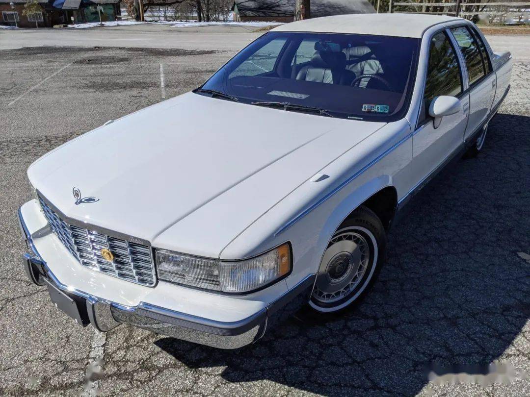 只跑了6000多公里的1994款凯迪拉克佛利特伍德brougham