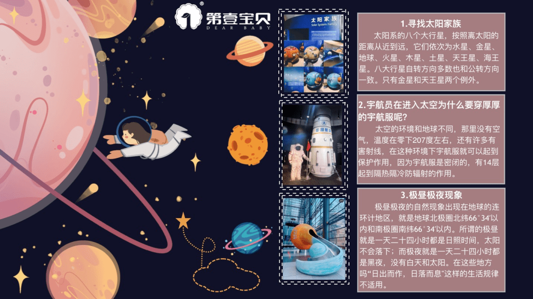 探索宇宙的奥秘第壹宝贝走进天文馆