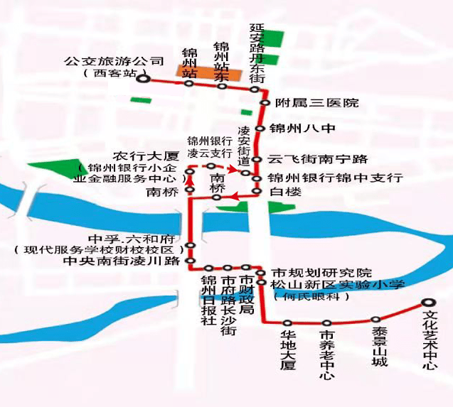 锦州开通139路公交线路 131路有调整