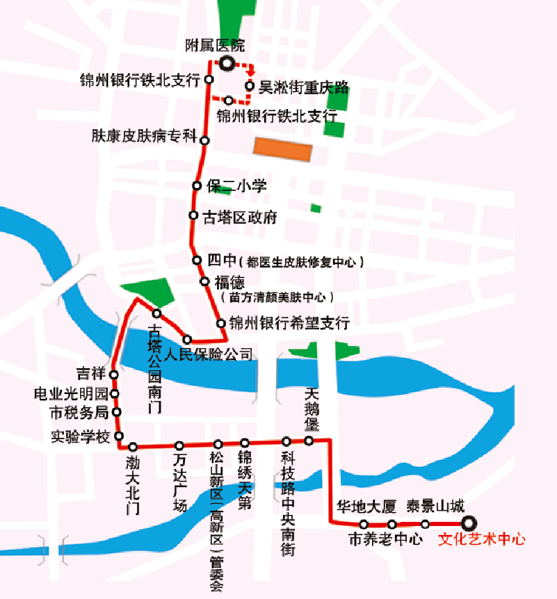 锦州公交新开139路,调整131路,注意看!