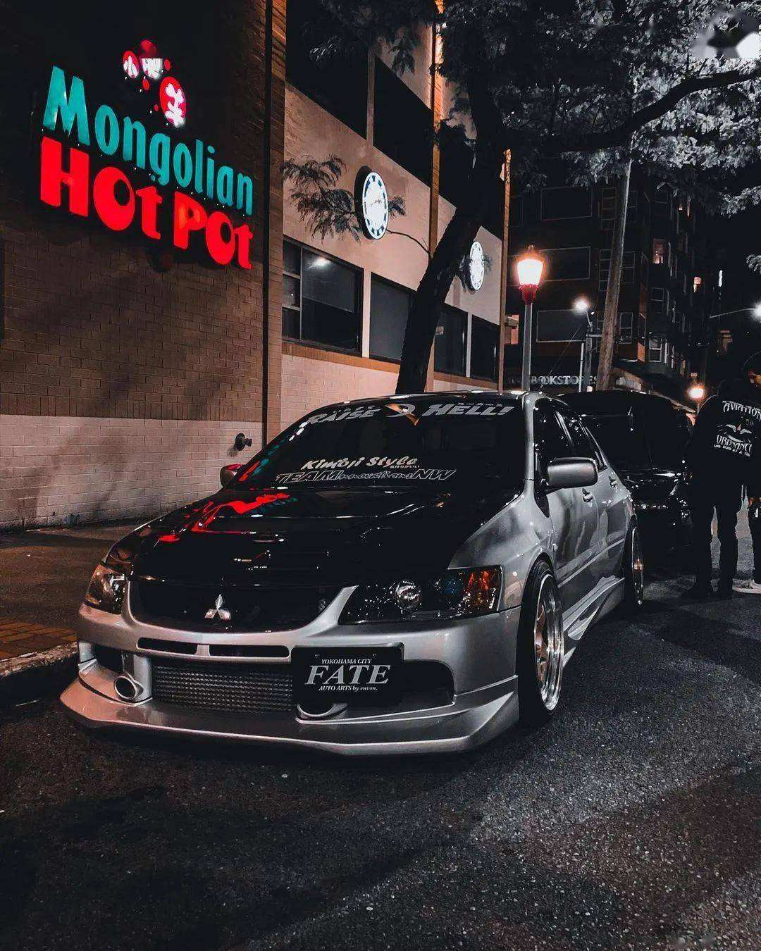 三菱evo instagram 改装集