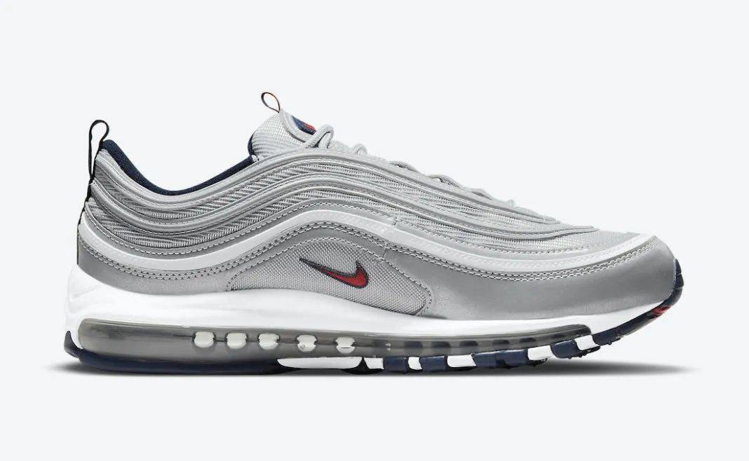 "银子弹"再度回归?air max 97同款设计新款即将发售!