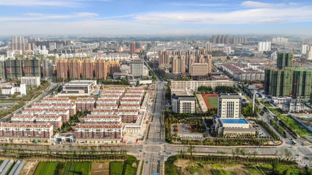 头条泗县入选2020中国最具发展潜力百佳县市榜上有名未来可期