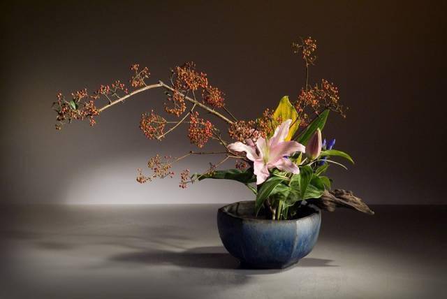花道,一种简静唯美的生活诗和远方_插花