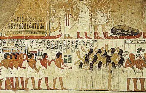 杂志精选|| 古埃及五花八门的宗教活动