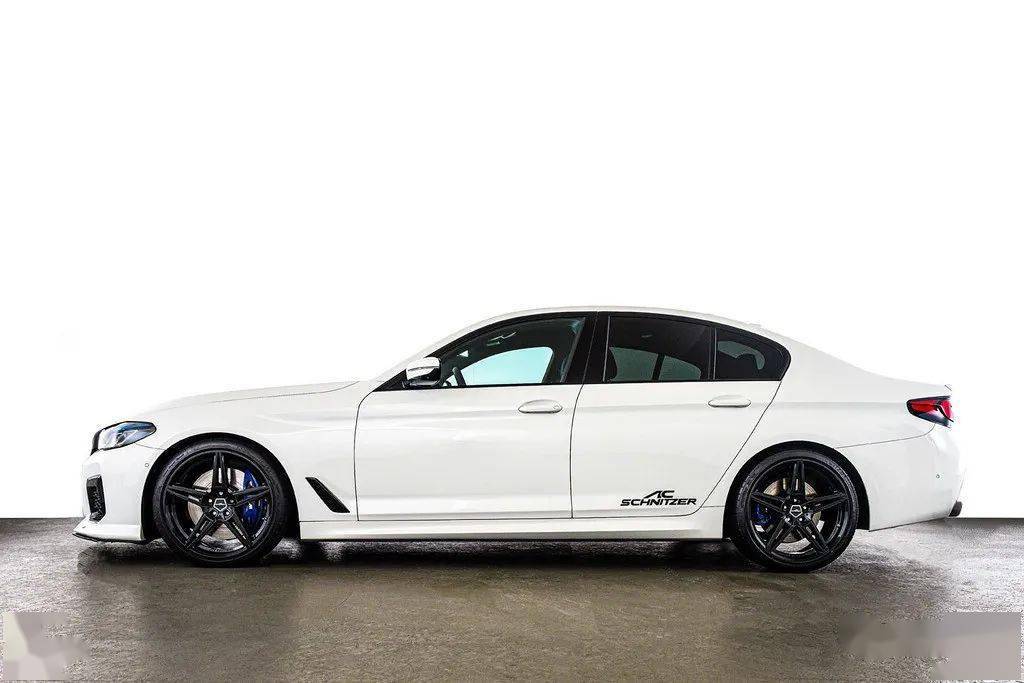【绅士风格添帅气】ac schnitzer为小改款g30 bmw 5 series推出最新